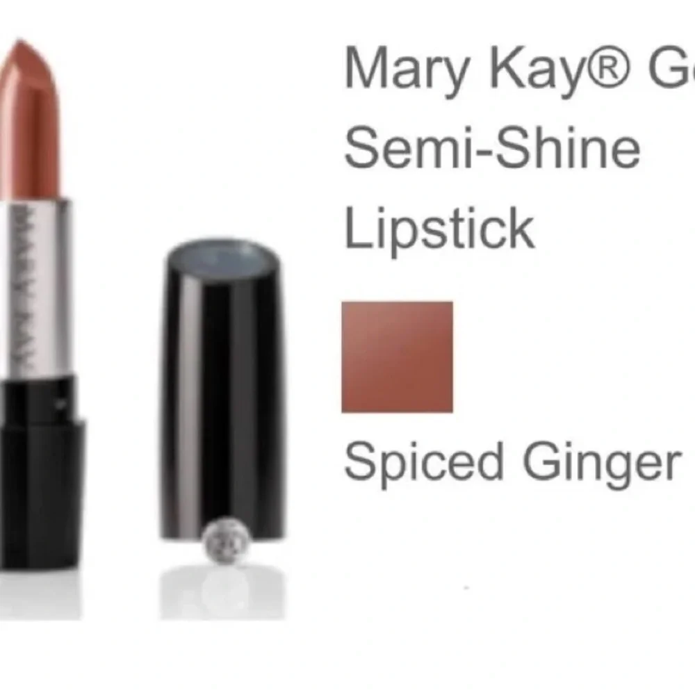 Mary Kay Gel Semi-Shine Lipstick - Spiced Ginger New in Box